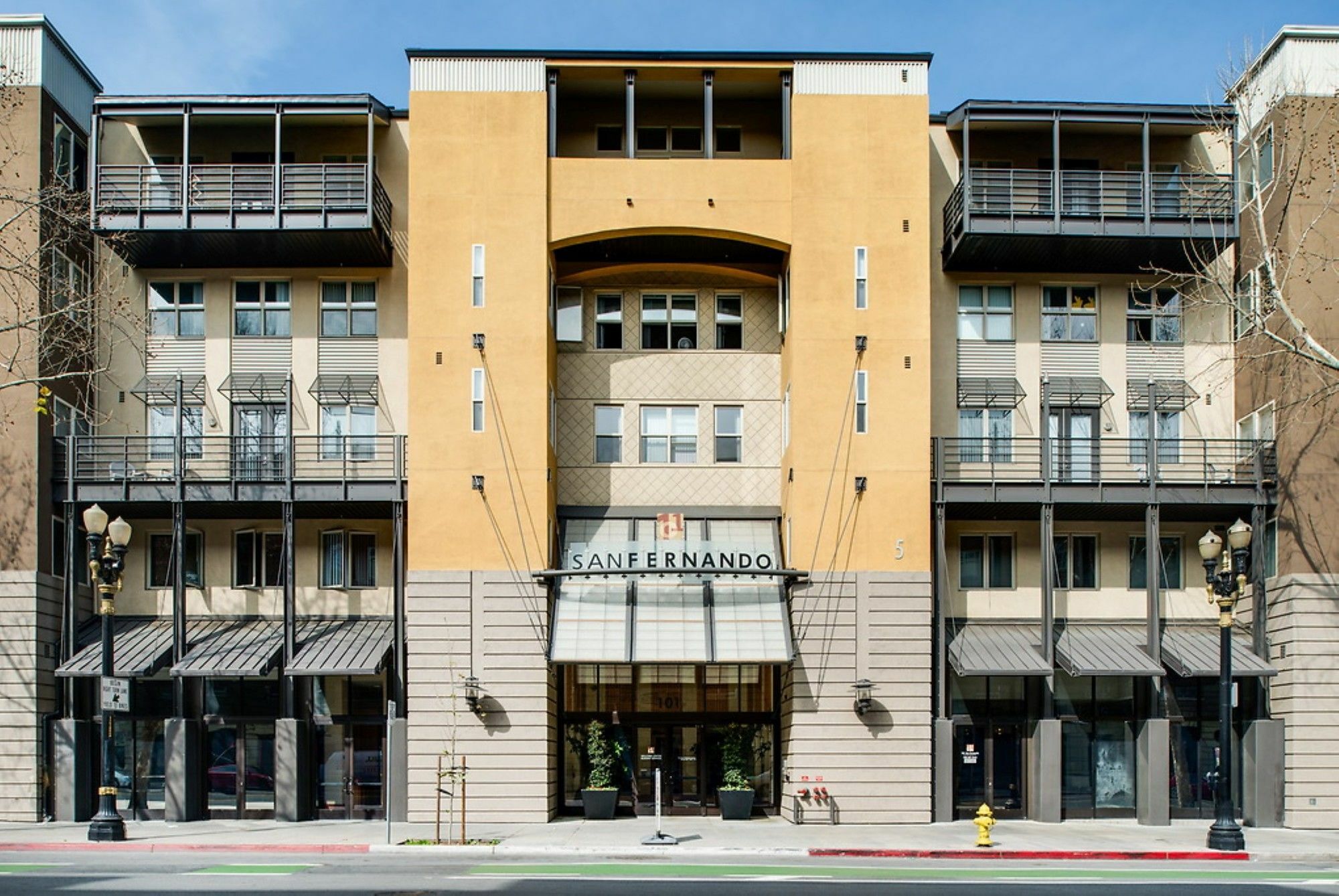 Global Luxury Suites Downtown São José Exterior foto